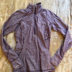 Purple Quarter-Zip Pullover lululemon